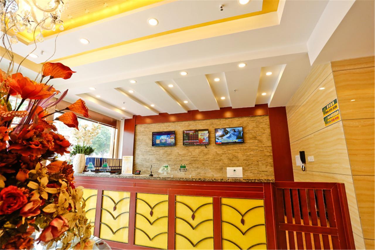 Shell Jinzhong Jiexiu Ruyijia Hotel Exterior photo