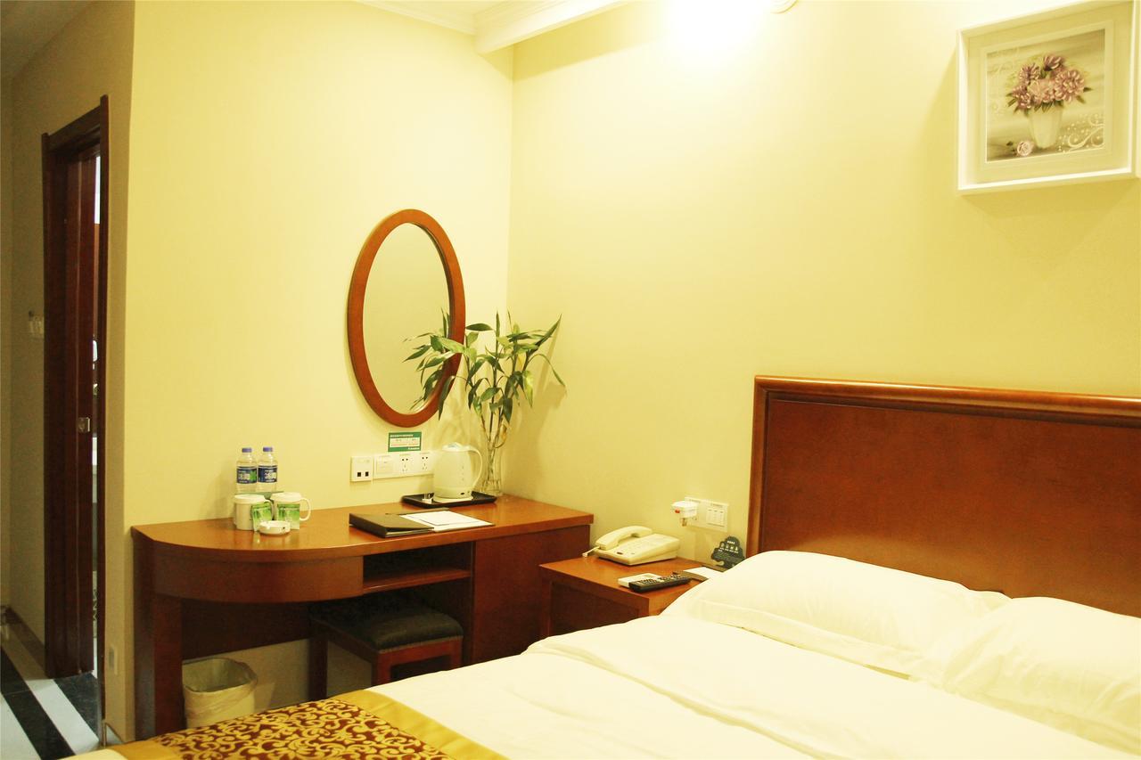 Shell Jinzhong Jiexiu Ruyijia Hotel Exterior photo