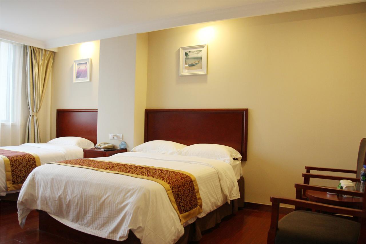 Shell Jinzhong Jiexiu Ruyijia Hotel Exterior photo