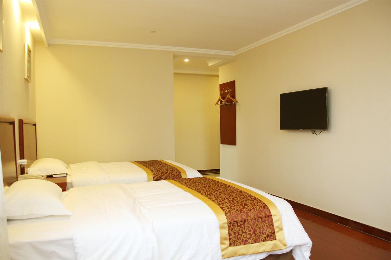 Shell Jinzhong Jiexiu Ruyijia Hotel Exterior photo